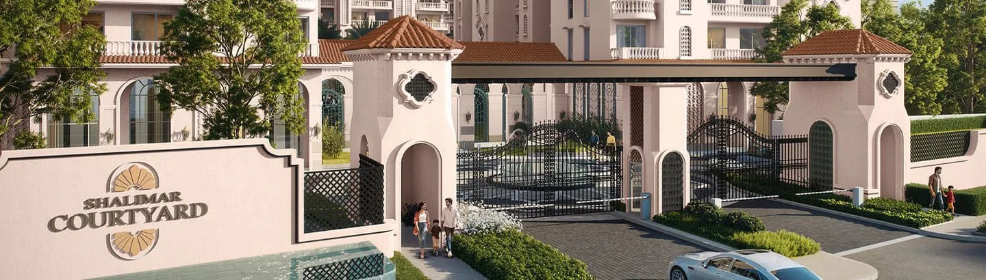 Shalimar Courtyard, Shiv Purwa