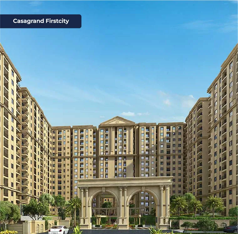 Casagrand Firstcity, Sholinganallur, OMR