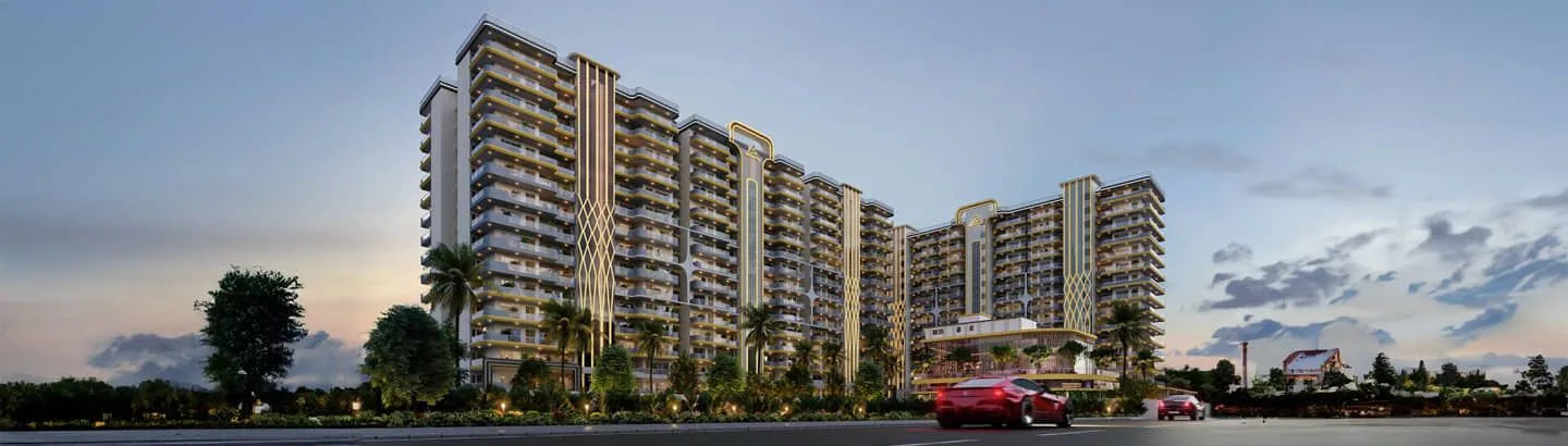 Vista Palencia, High Ground Road, Zirakpur