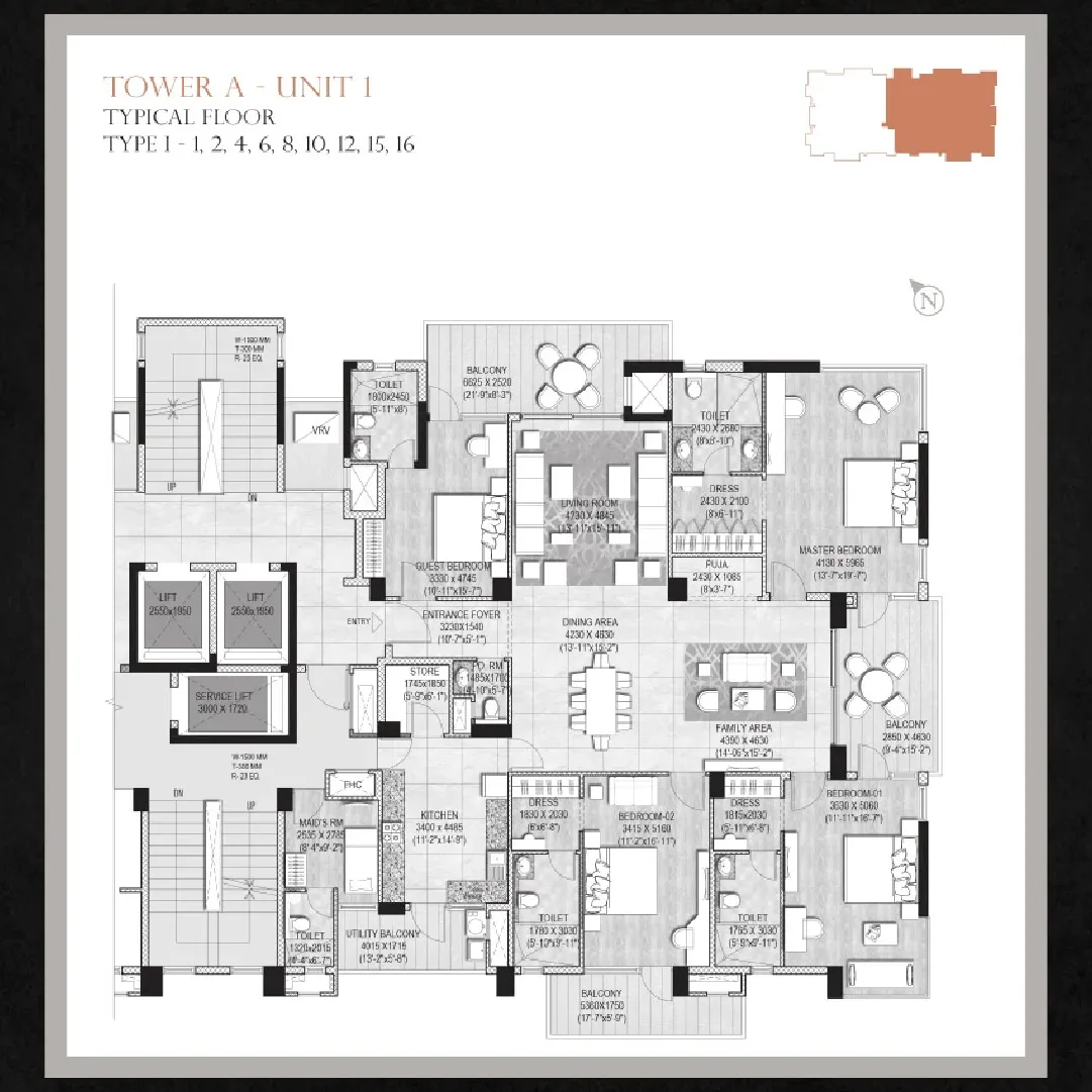 Shalimar Gallant West, Mahanagar