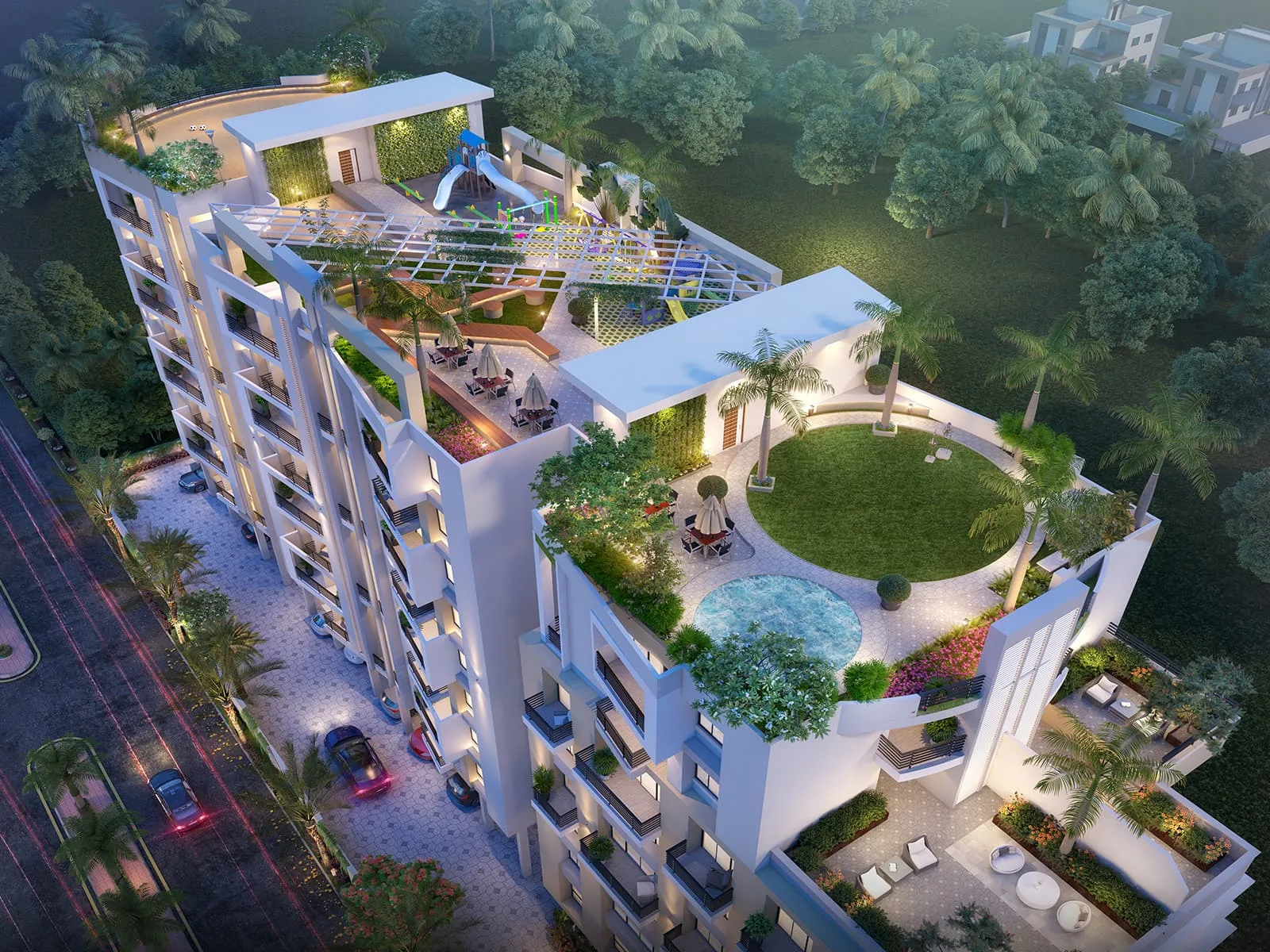 Buildtech The Edge, Dharapur