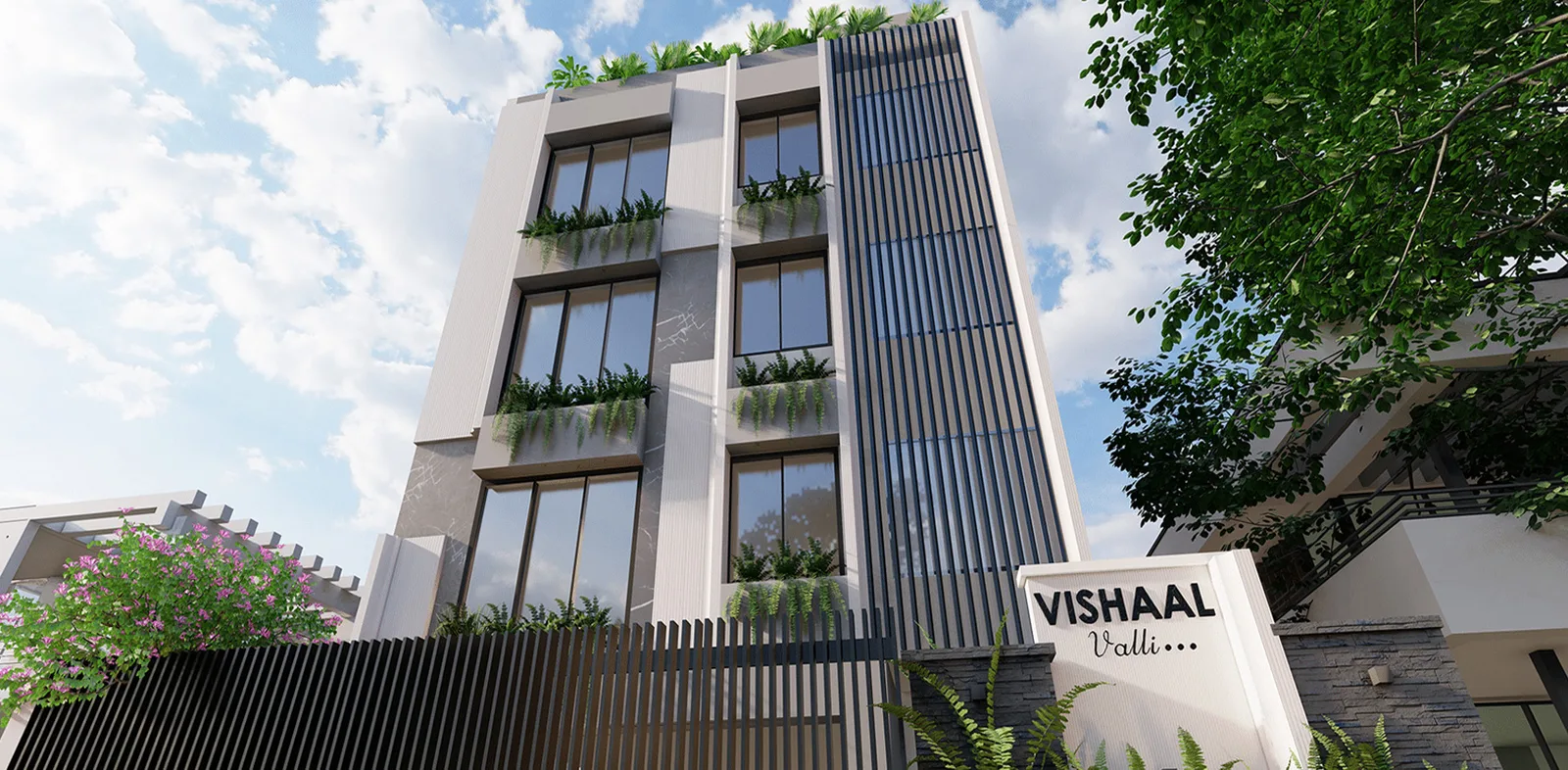 Vishaal Valli, KK Nagar